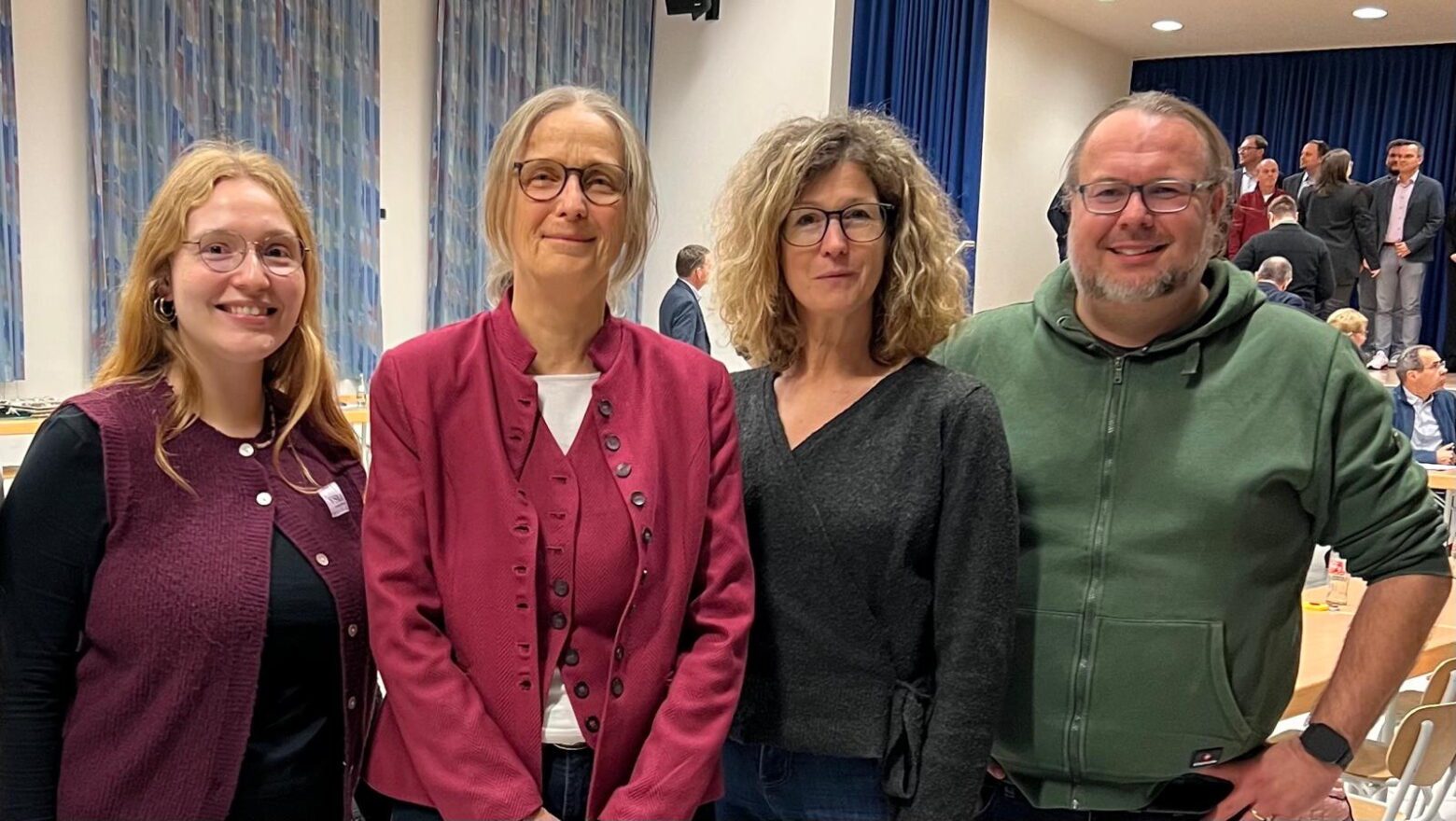 Grüne mit Doppelspitze im Gemeinderat